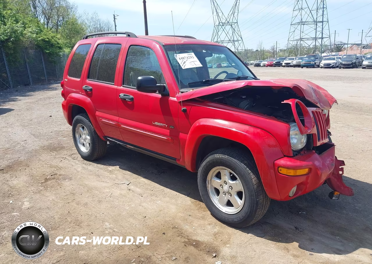 2002 Jeep Liberty Limited Edition