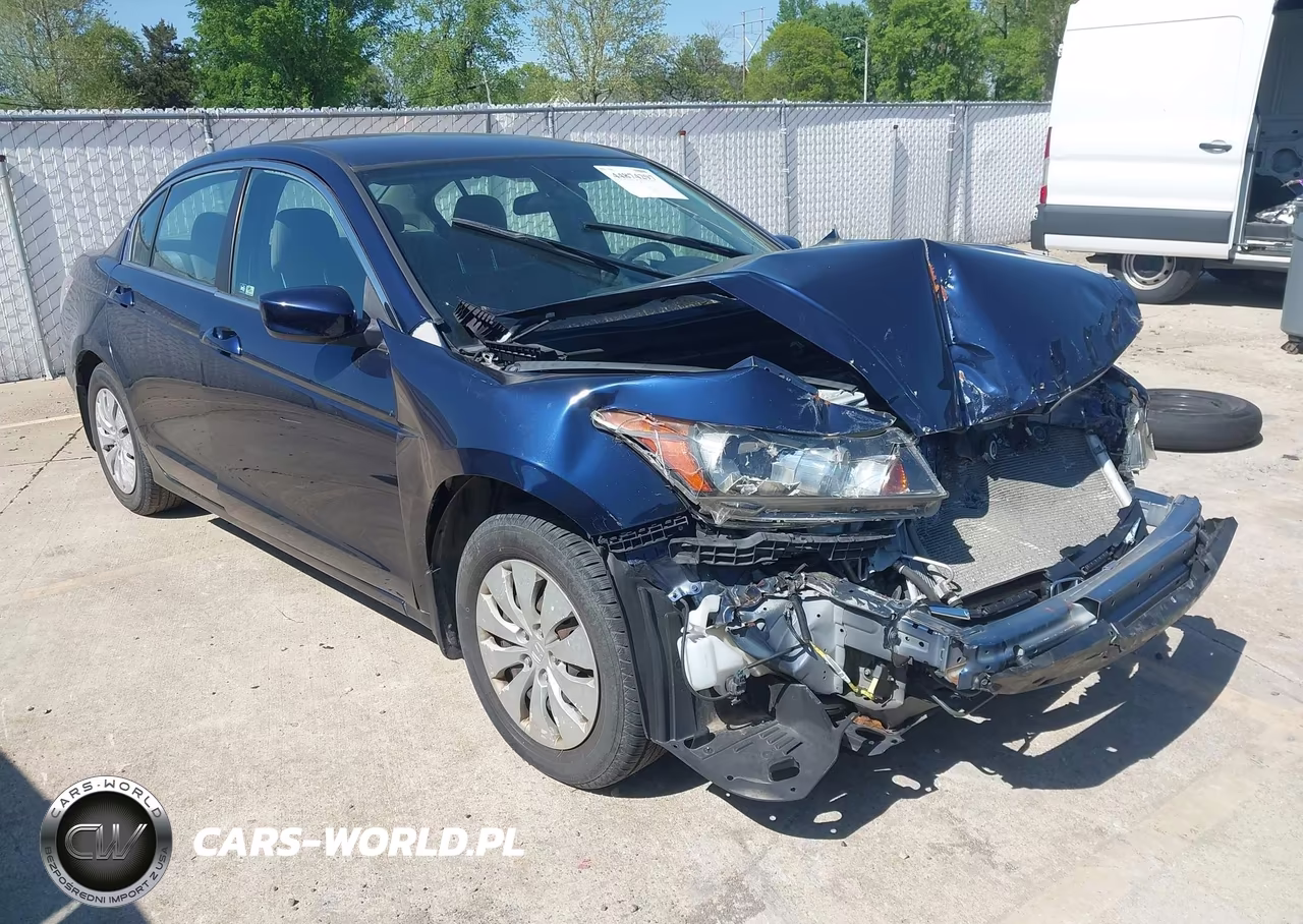 2012 Honda Accord 2.4 Lx
