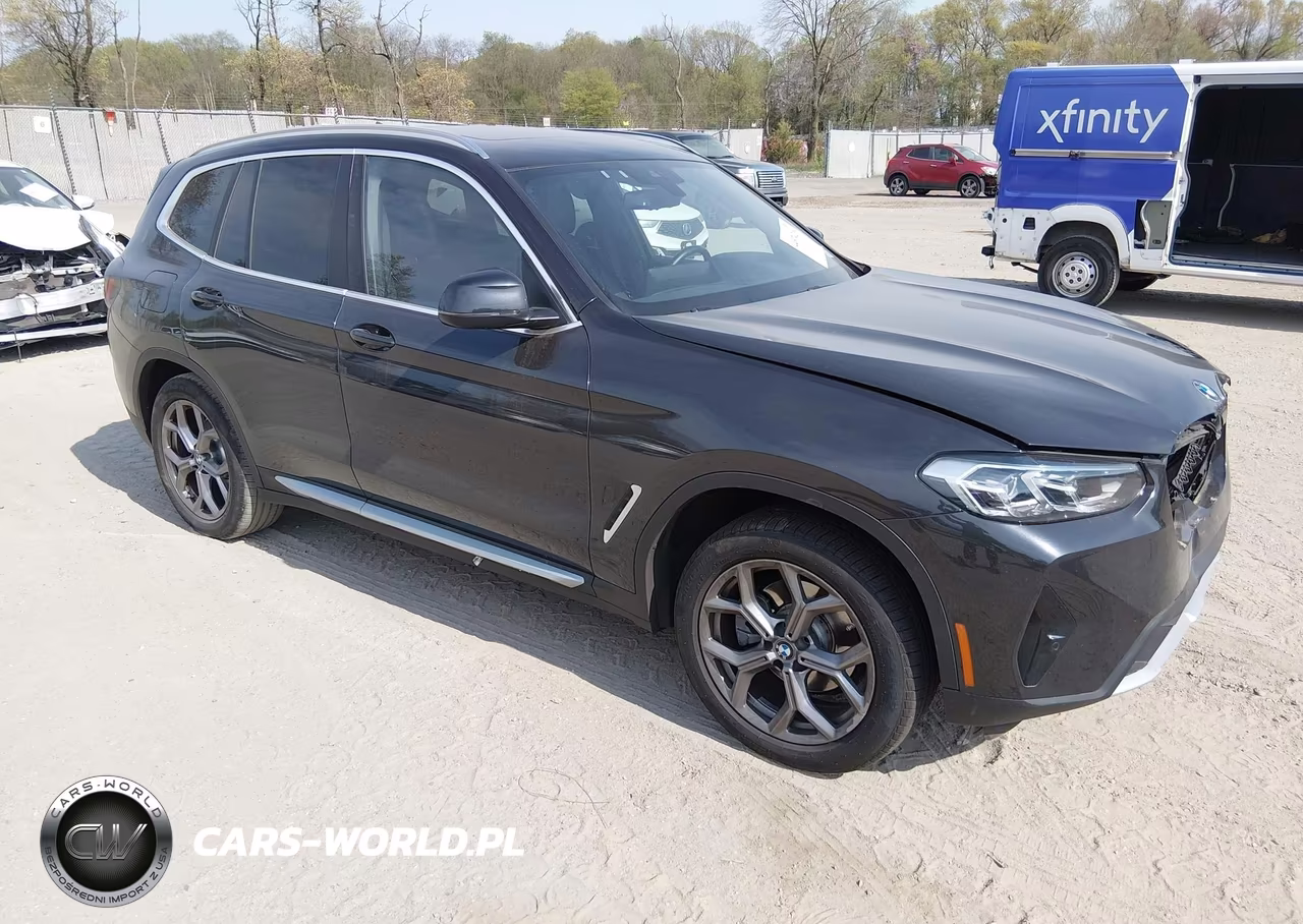 2022 BMW X3 xDrive30I – zdjęcie 1 z 20
