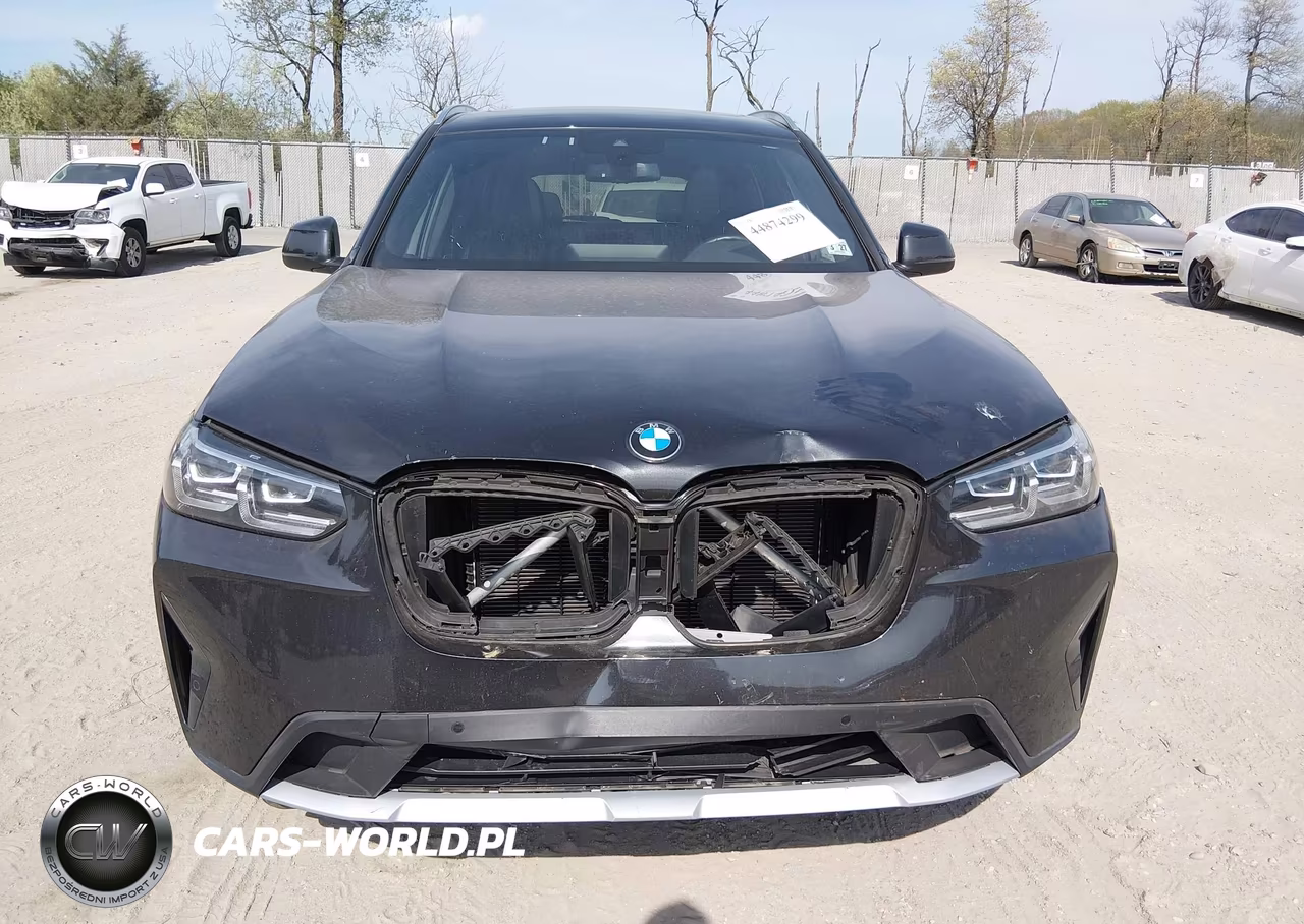 2022 BMW X3 xDrive30I VIN:WBX57DP06NN168978 - 13