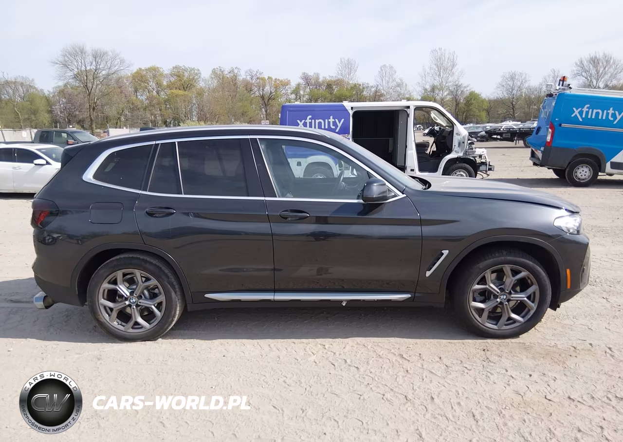 2022 BMW X3 xDrive30I VIN:WBX57DP06NN168978 - 14