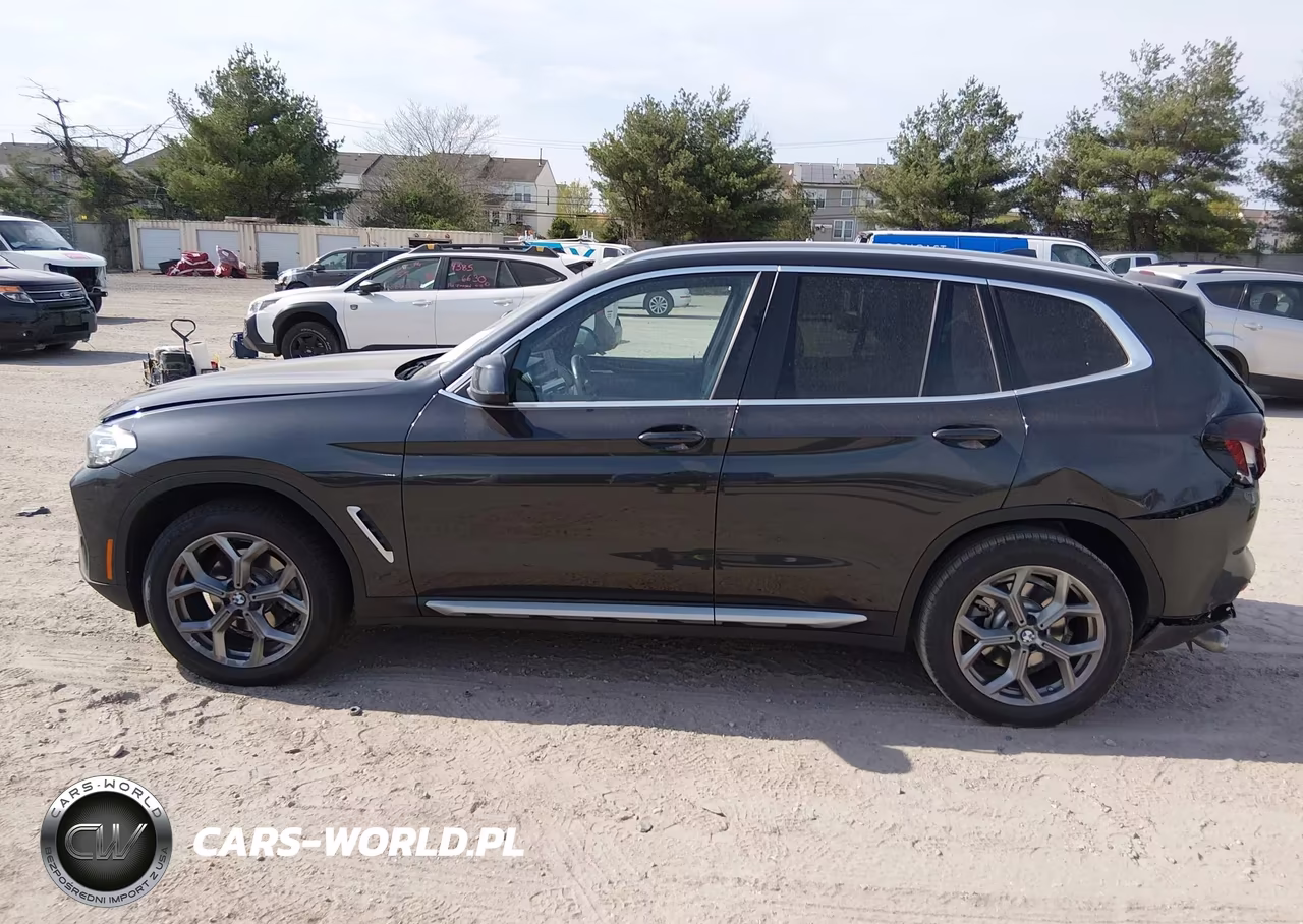 2022 BMW X3 xDrive30I VIN:WBX57DP06NN168978 - 15