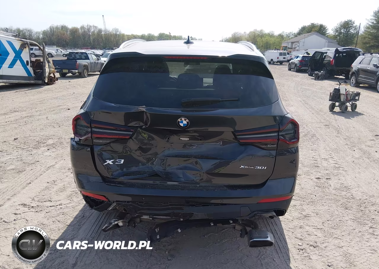 2022 BMW X3 xDrive30I VIN:WBX57DP06NN168978 - 17