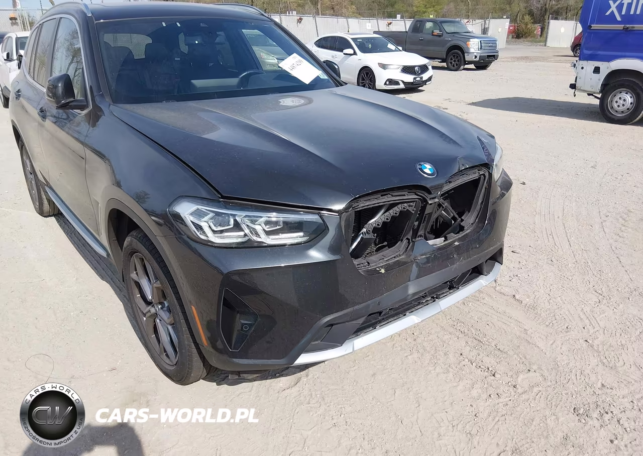 2022 BMW X3 xDrive30I VIN:WBX57DP06NN168978 - 18