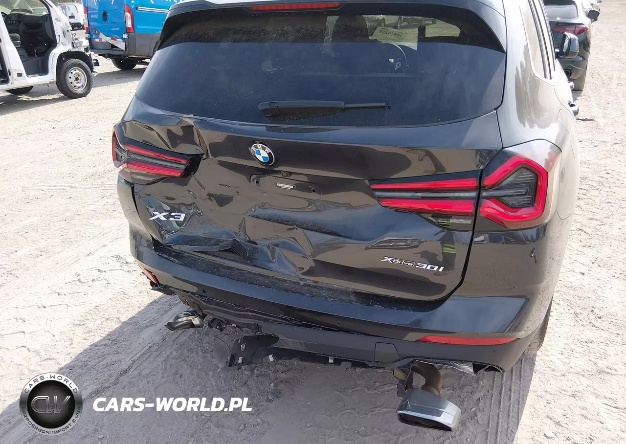 2022 BMW X3 xDrive30I VIN:WBX57DP06NN168978 - 19