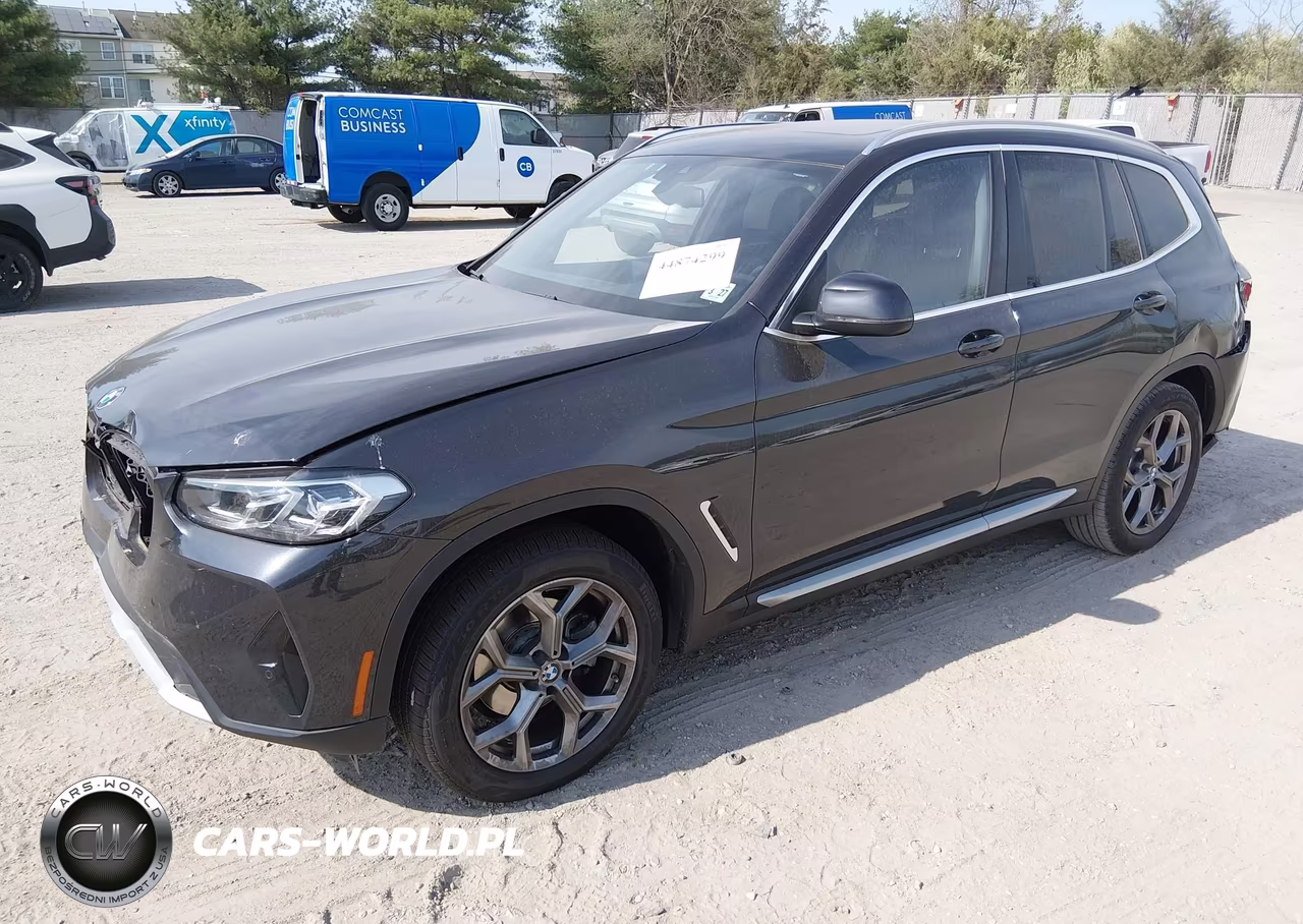 2022 BMW X3 xDrive30I VIN:WBX57DP06NN168978 - 2