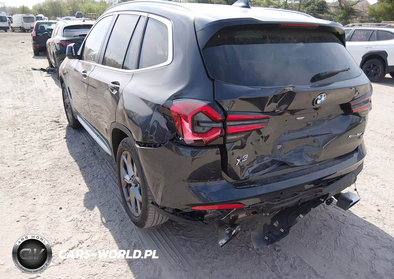 2022 BMW X3 xDrive30I VIN:WBX57DP06NN168978 - 20