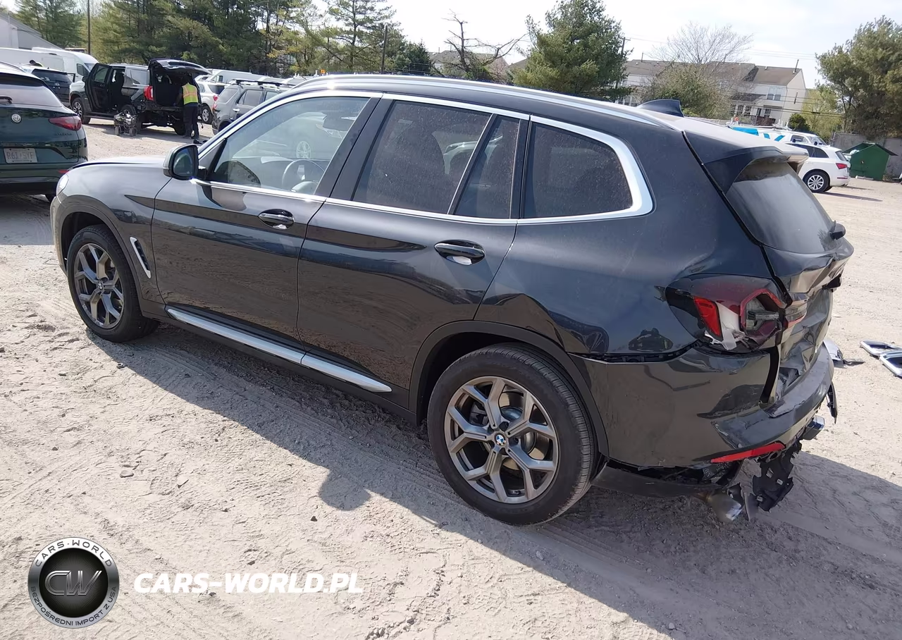 2022 BMW X3 xDrive30I VIN:WBX57DP06NN168978 - 3