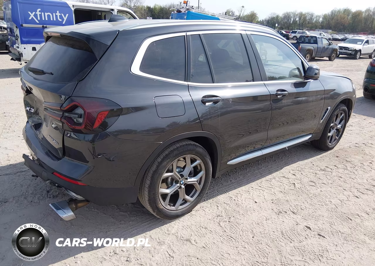 2022 BMW X3 xDrive30I VIN:WBX57DP06NN168978 - 4