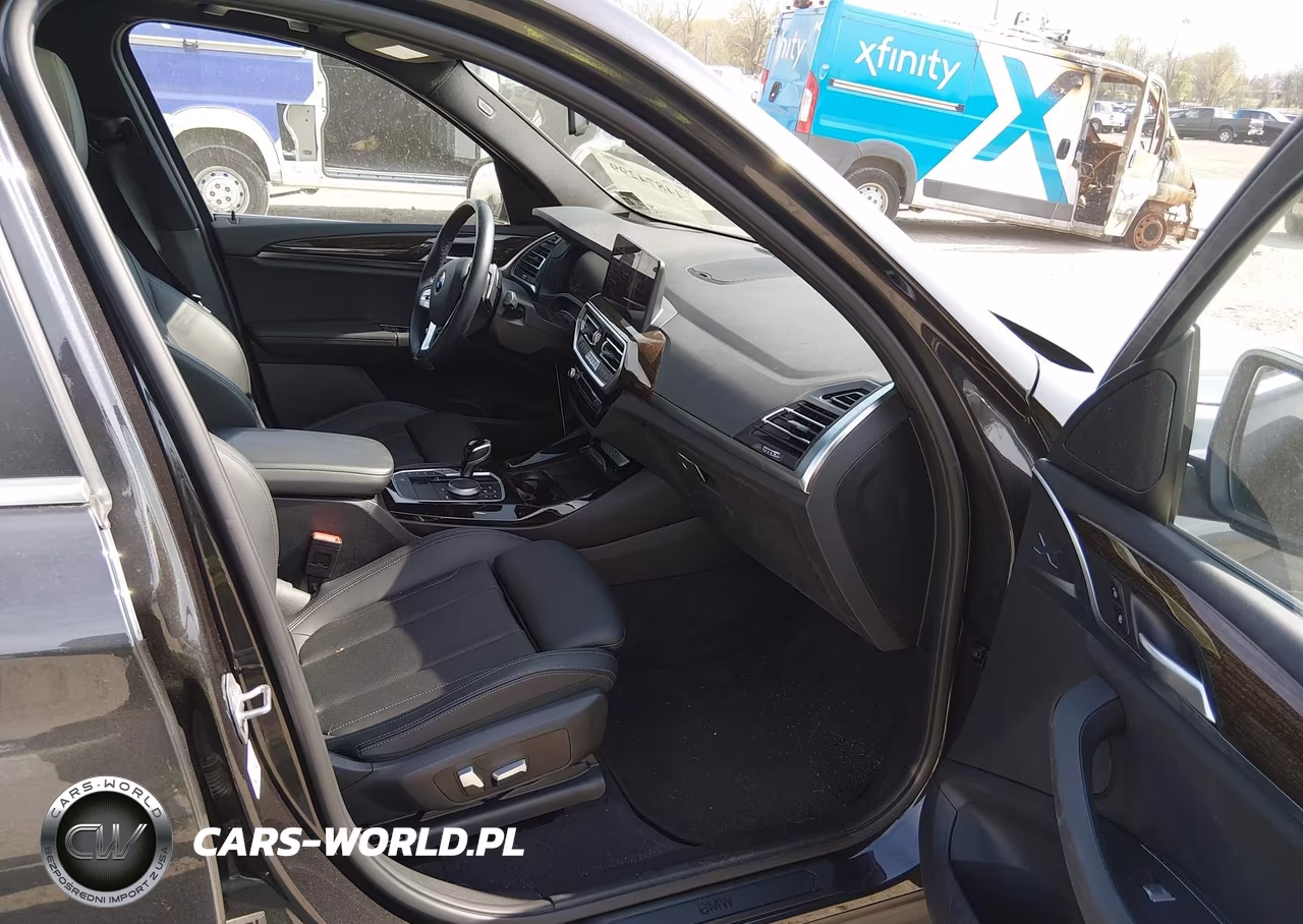 2022 BMW X3 xDrive30I VIN:WBX57DP06NN168978 - 5