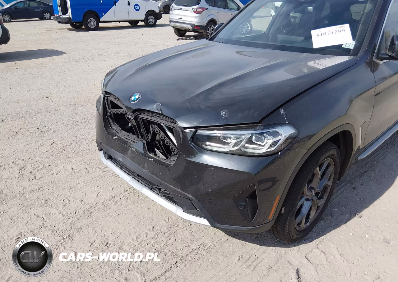 2022 BMW X3 xDrive30I VIN:WBX57DP06NN168978 - 6