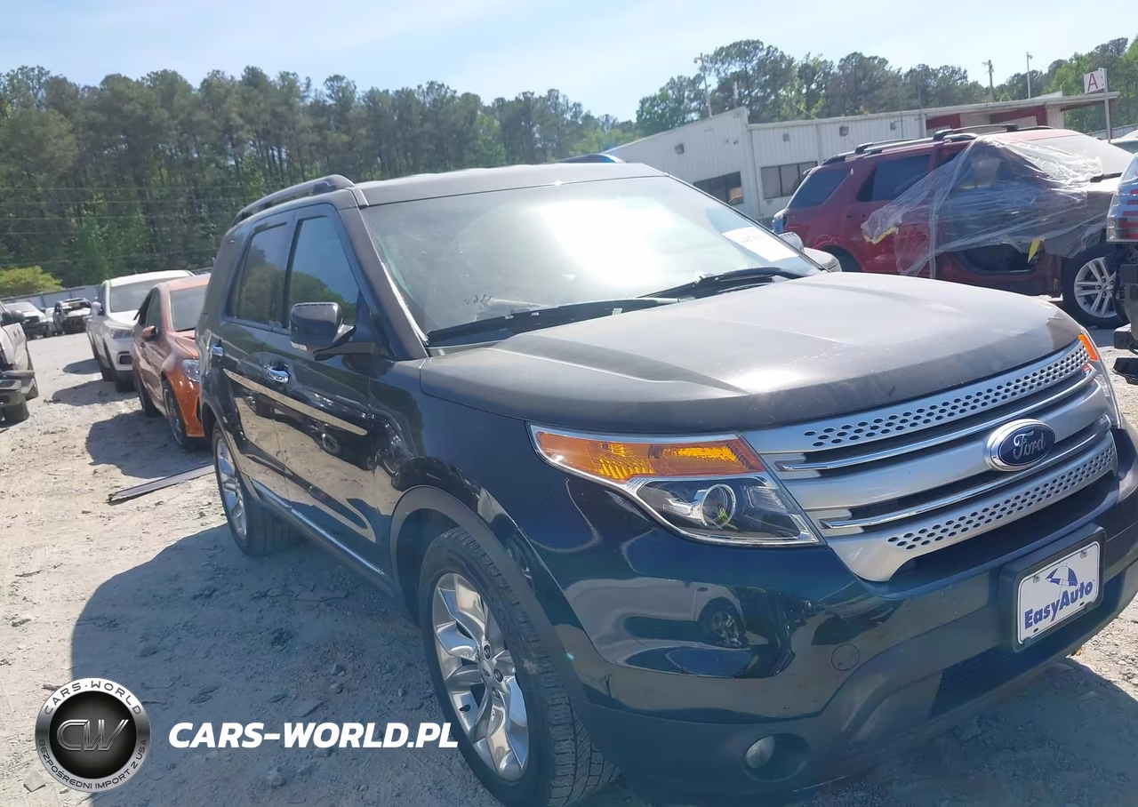 2014 Ford Explorer Xlt – zdjęcie 1 z 16