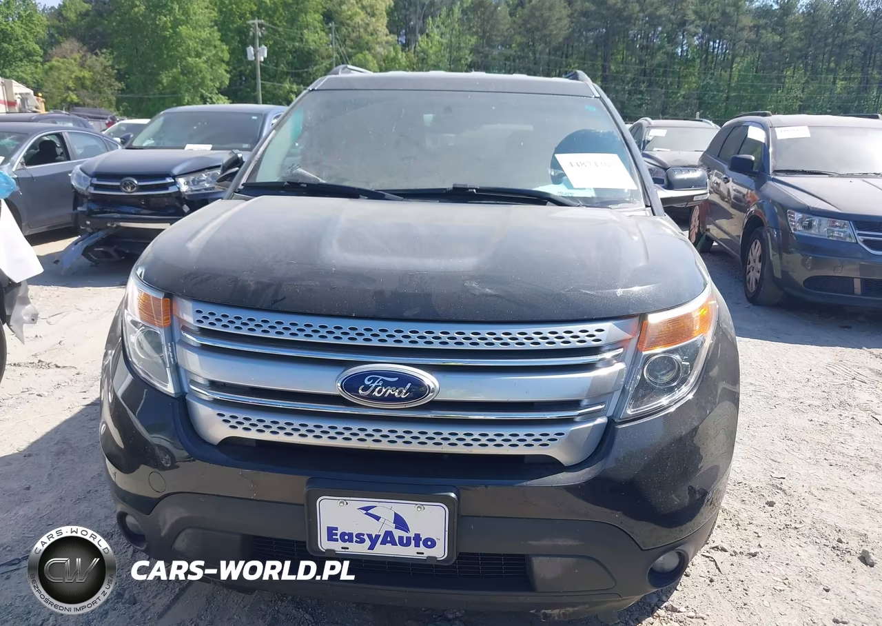 2014 Ford Explorer Xlt VIN:1FM5K7D81EGC54500 - 12