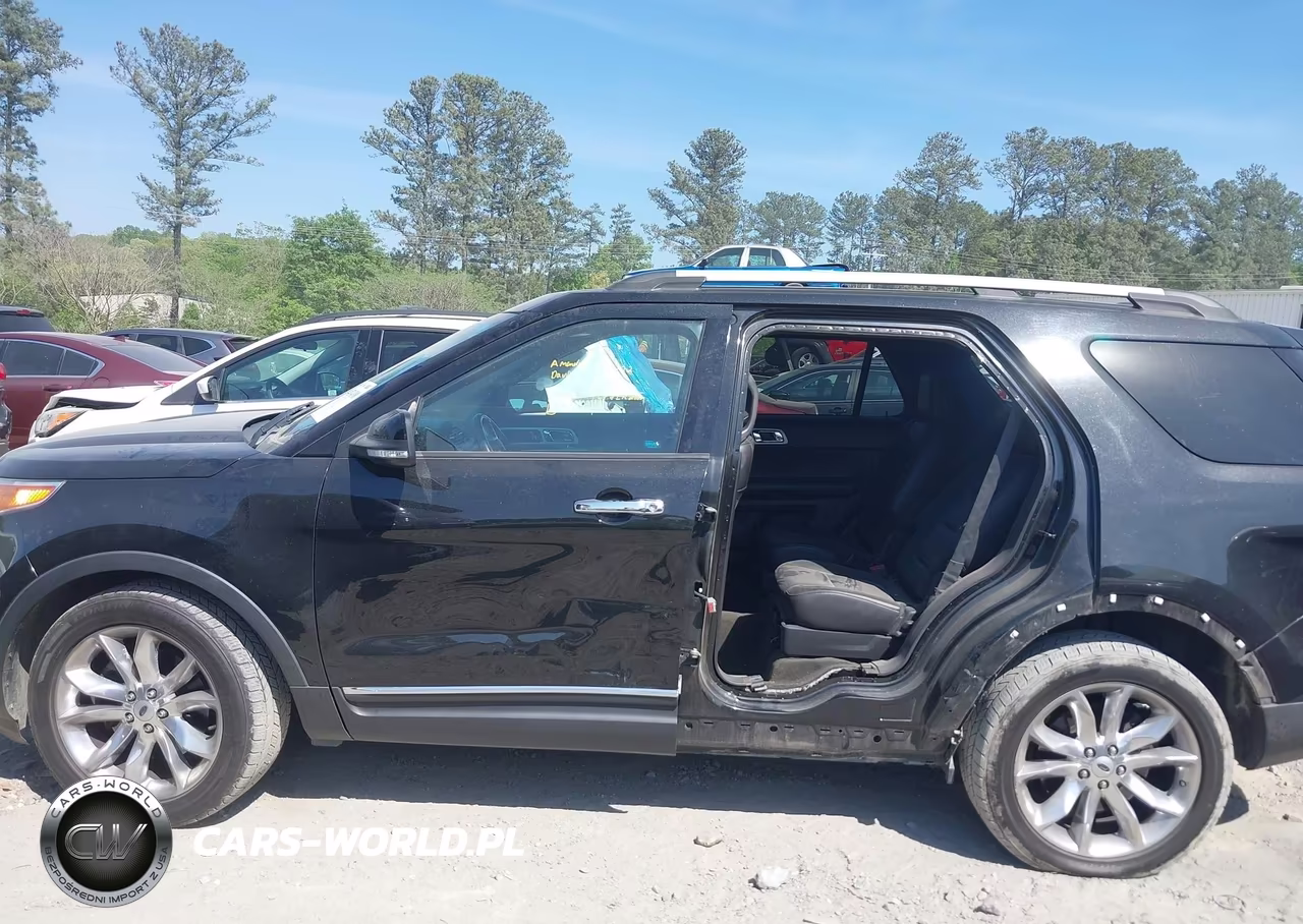 2014 Ford Explorer Xlt VIN:1FM5K7D81EGC54500 - 14