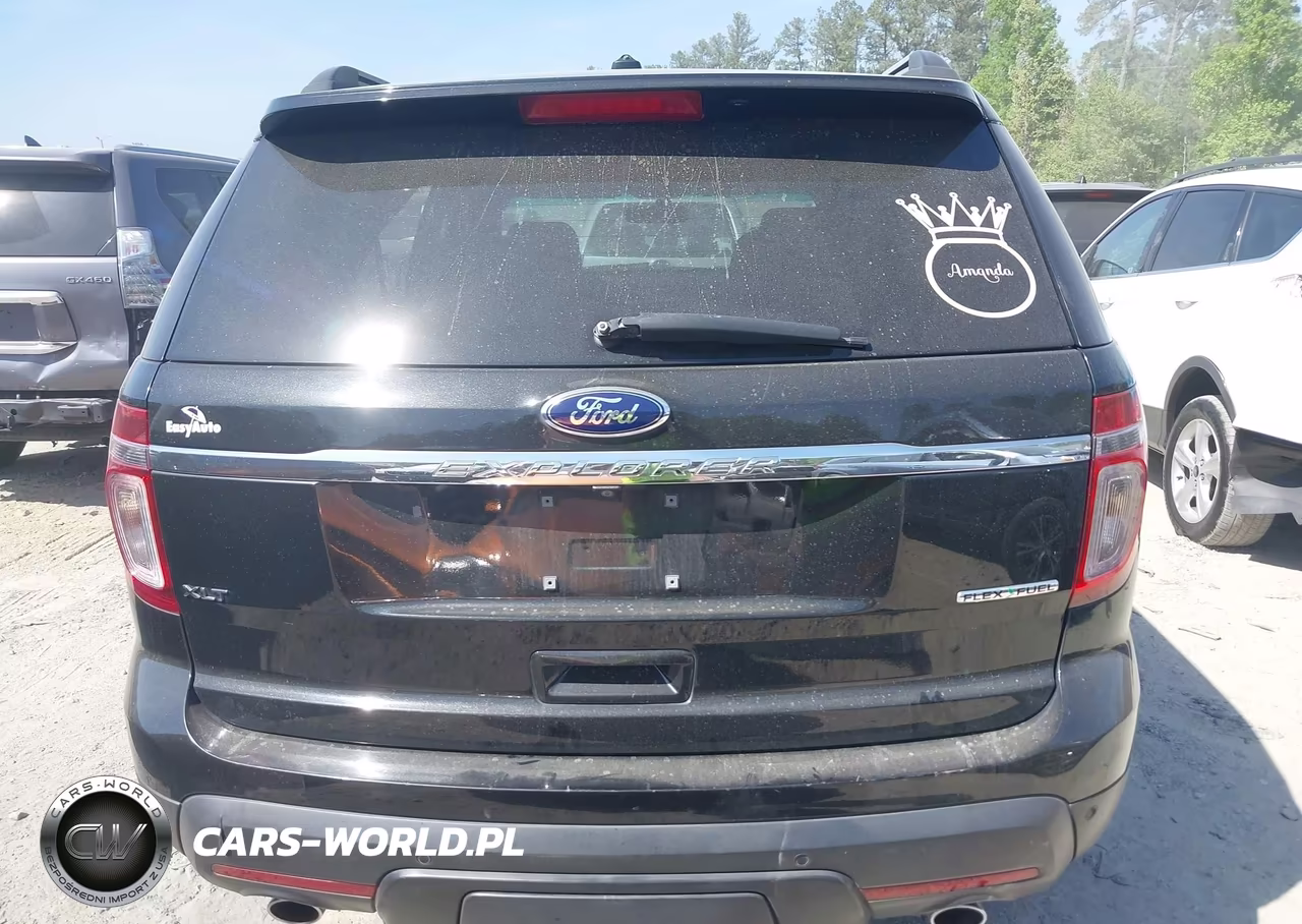 2014 Ford Explorer Xlt VIN:1FM5K7D81EGC54500 - 16