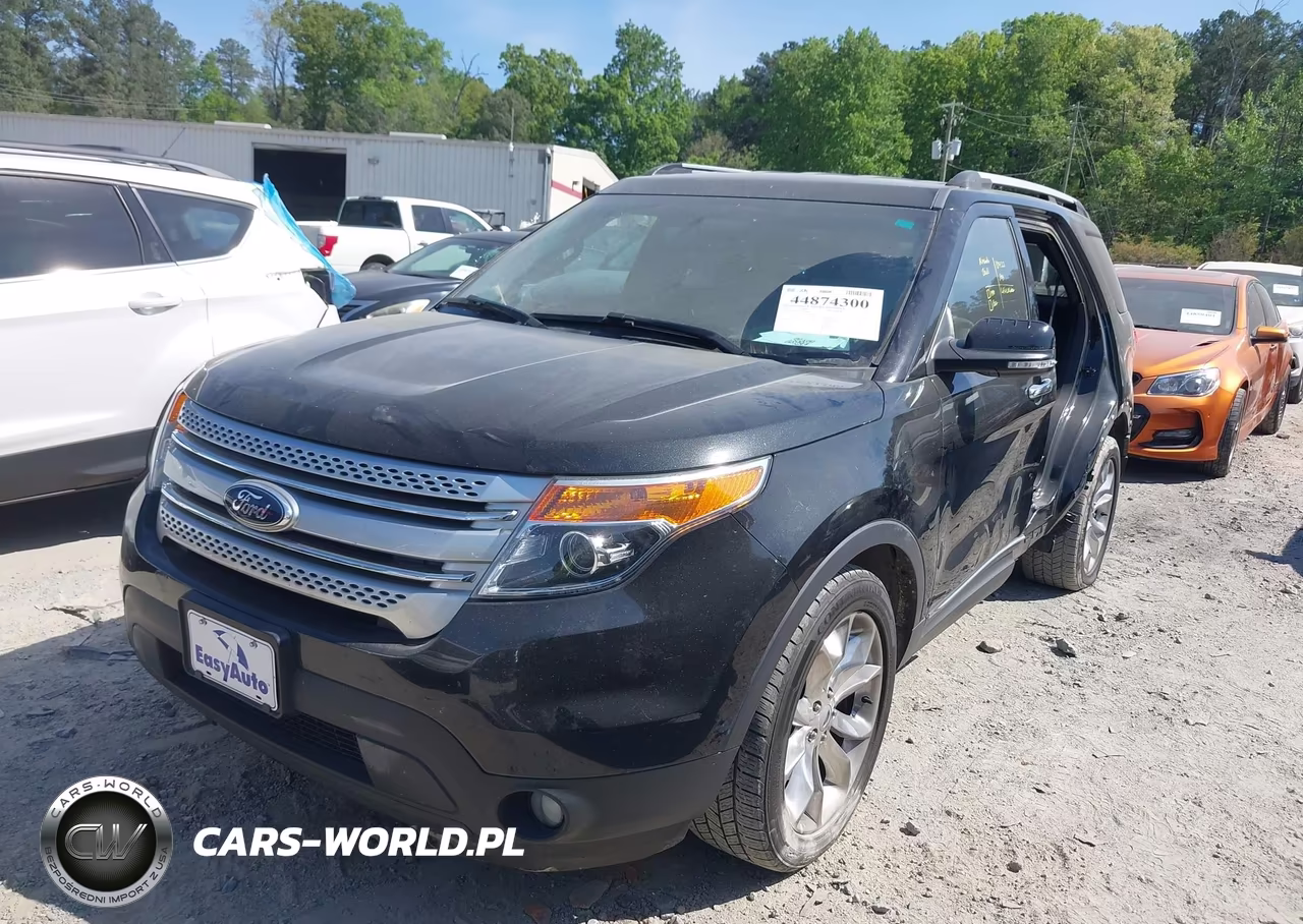 2014 Ford Explorer Xlt VIN:1FM5K7D81EGC54500 - 2