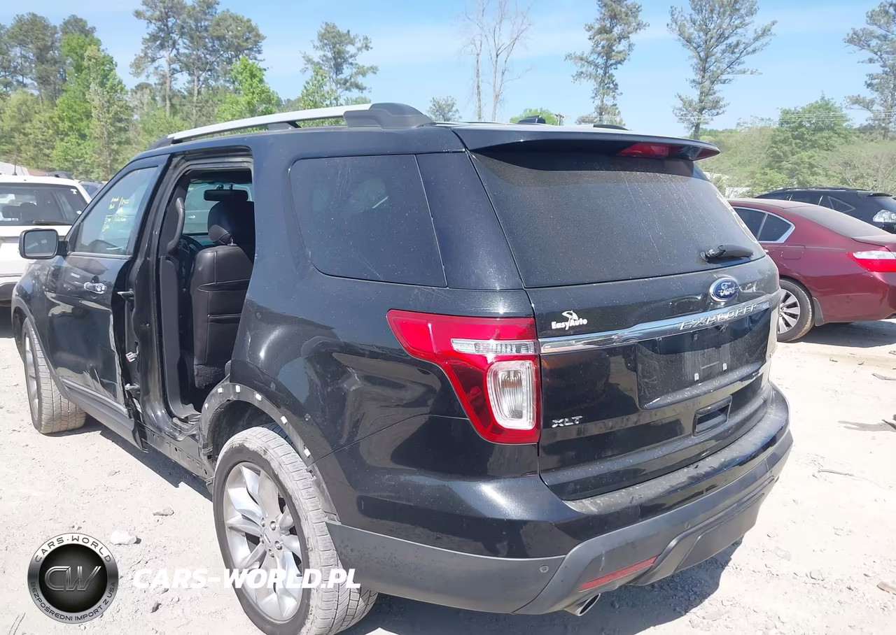 2014 Ford Explorer Xlt VIN:1FM5K7D81EGC54500 - 3