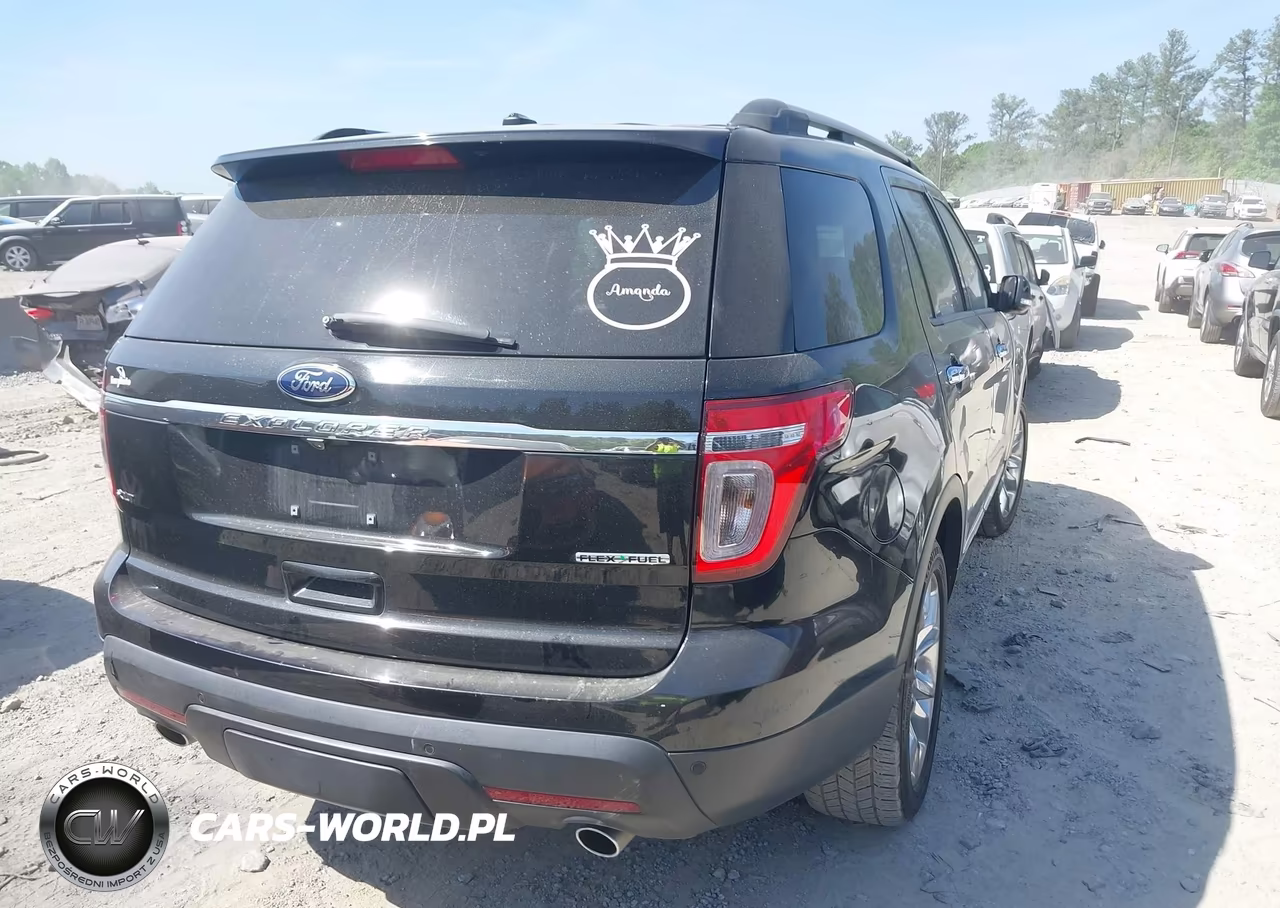2014 Ford Explorer Xlt VIN:1FM5K7D81EGC54500 - 4