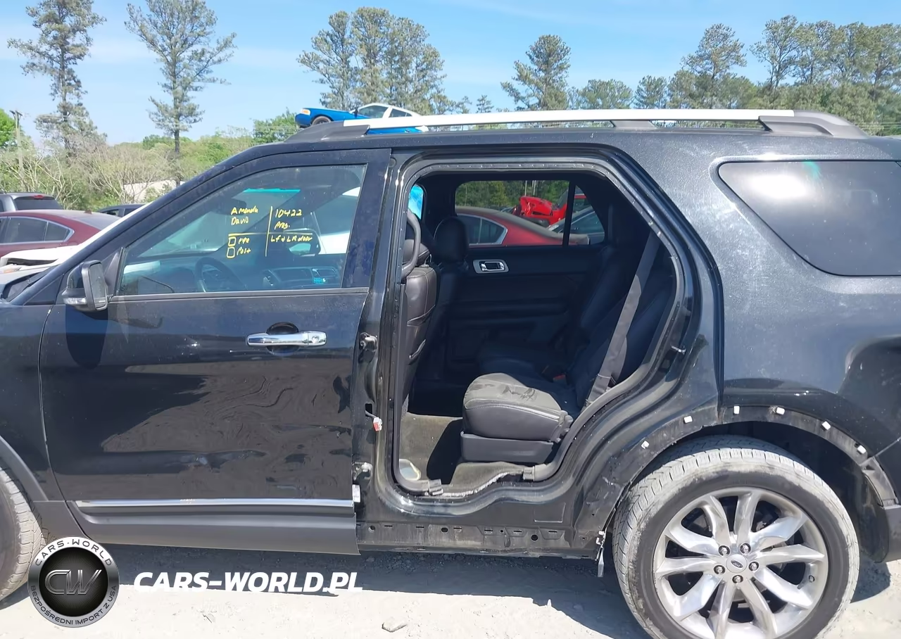 2014 Ford Explorer Xlt VIN:1FM5K7D81EGC54500 - 6