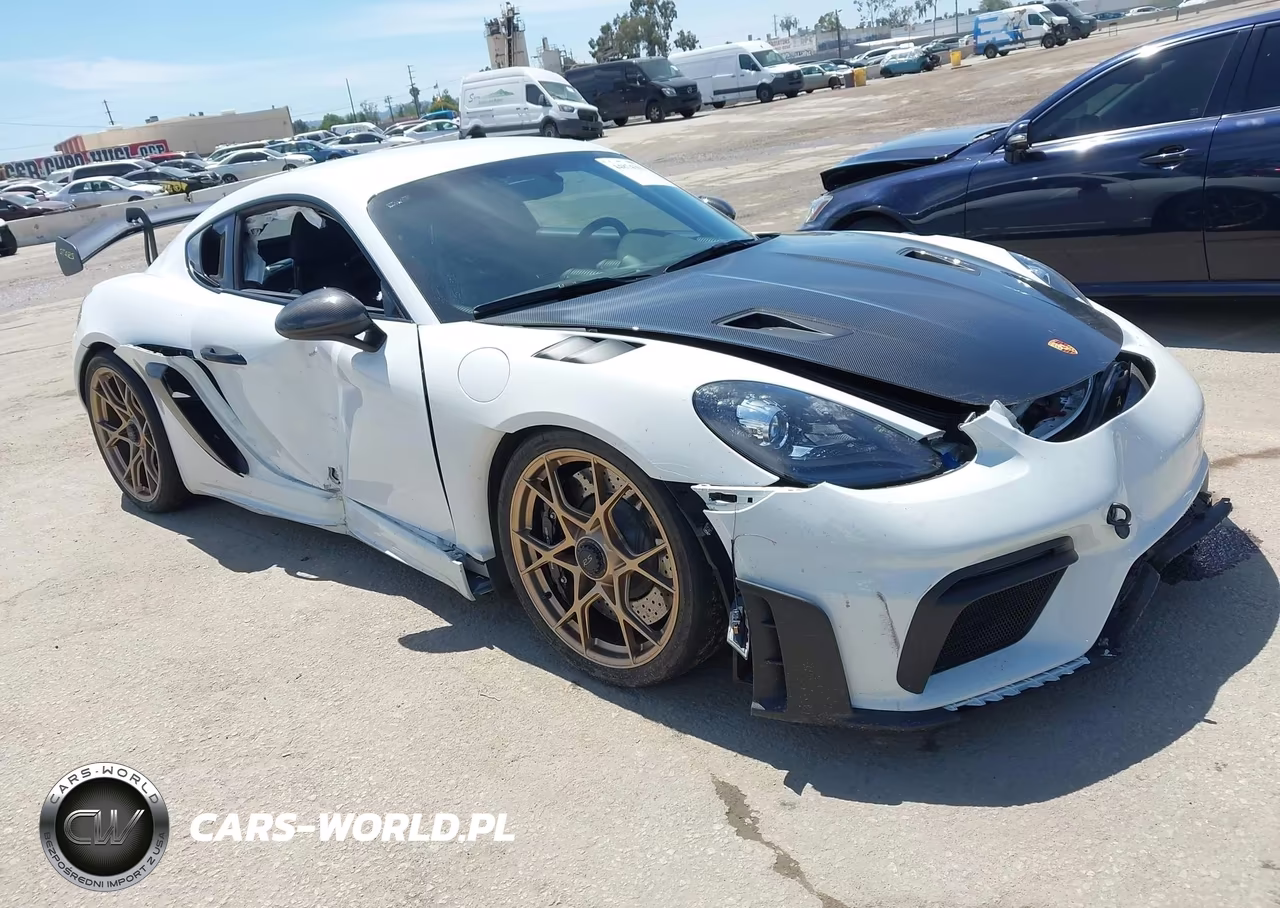 2023 Porsche 718 Cayman Gt4 Rs