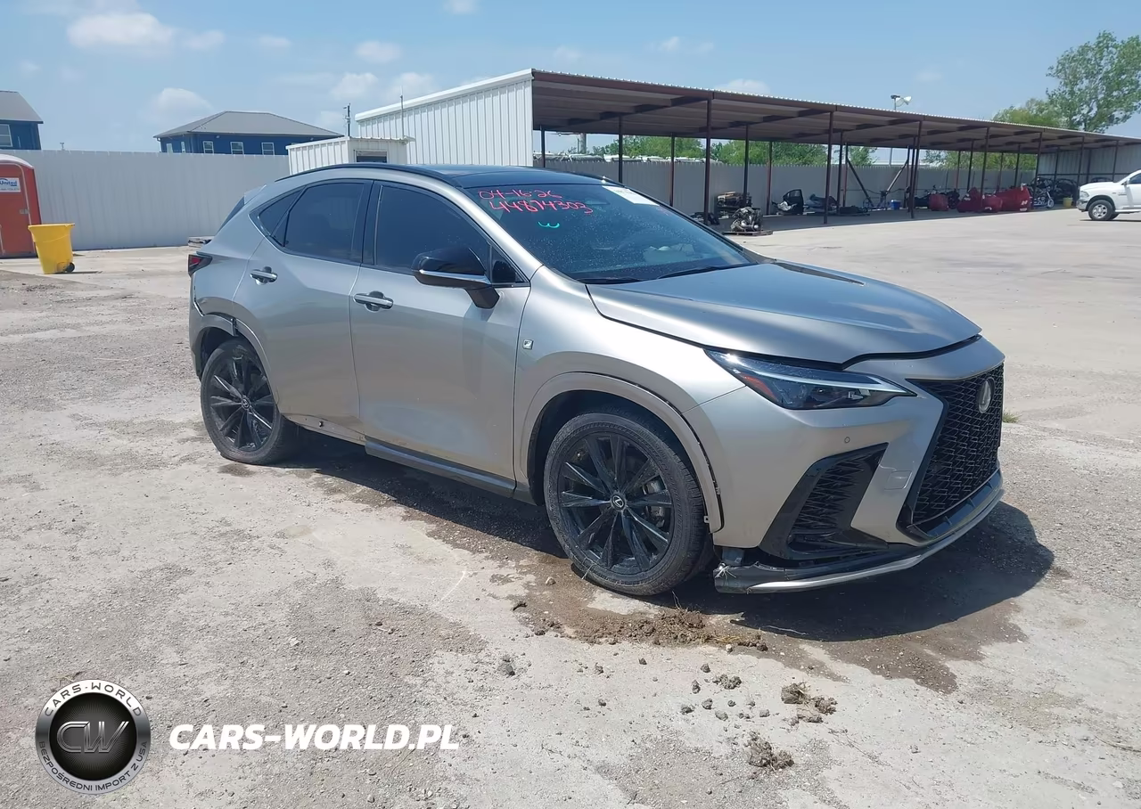 2023 Lexus Nx 350 F Sport Handling
