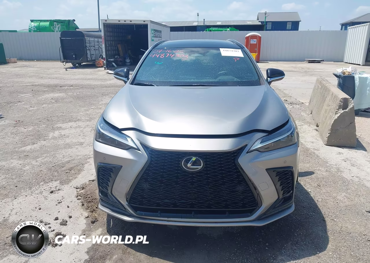 2023 Lexus Nx 350 F Sport Handling VIN:2T2KGCEZ8PC025074 - 12