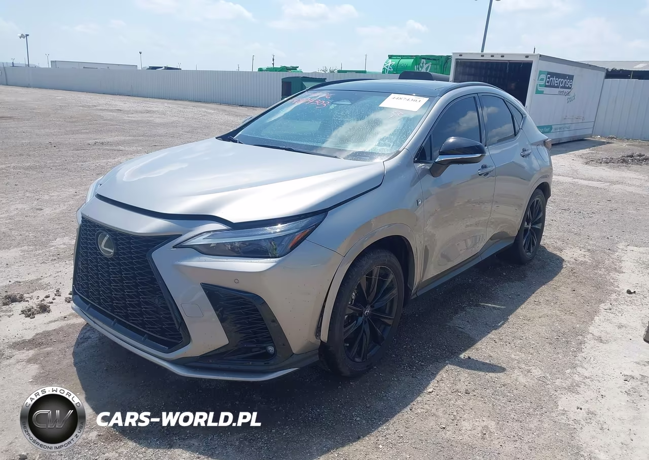 2023 Lexus Nx 350 F Sport Handling VIN:2T2KGCEZ8PC025074 - 14