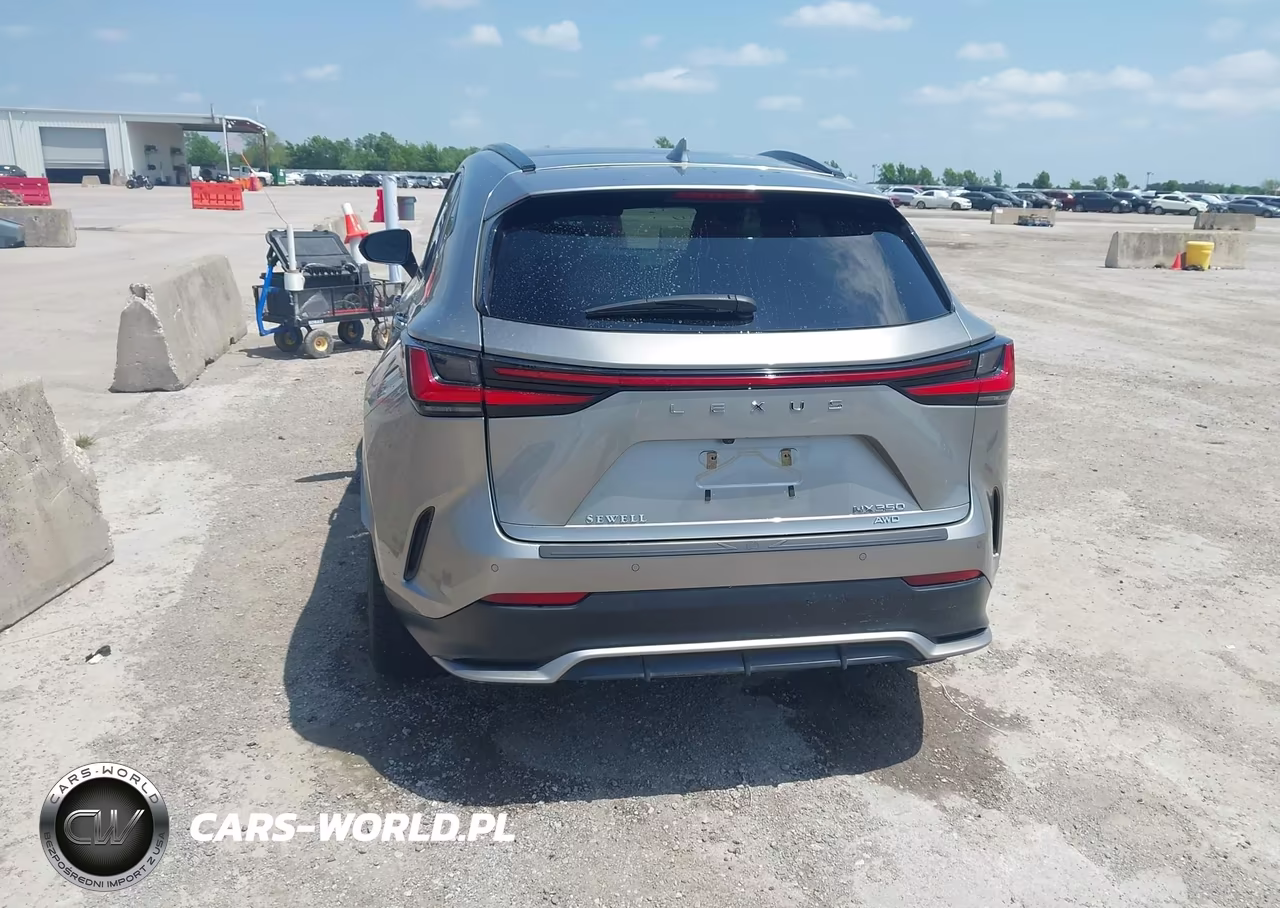 2023 Lexus Nx 350 F Sport Handling VIN:2T2KGCEZ8PC025074 - 16
