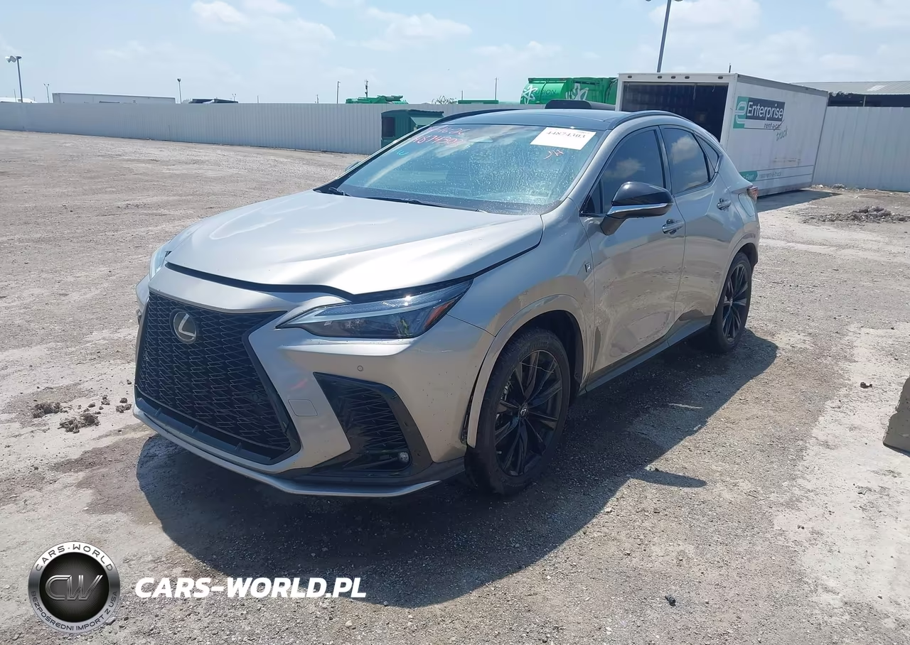 2023 Lexus Nx 350 F Sport Handling VIN:2T2KGCEZ8PC025074 - 2