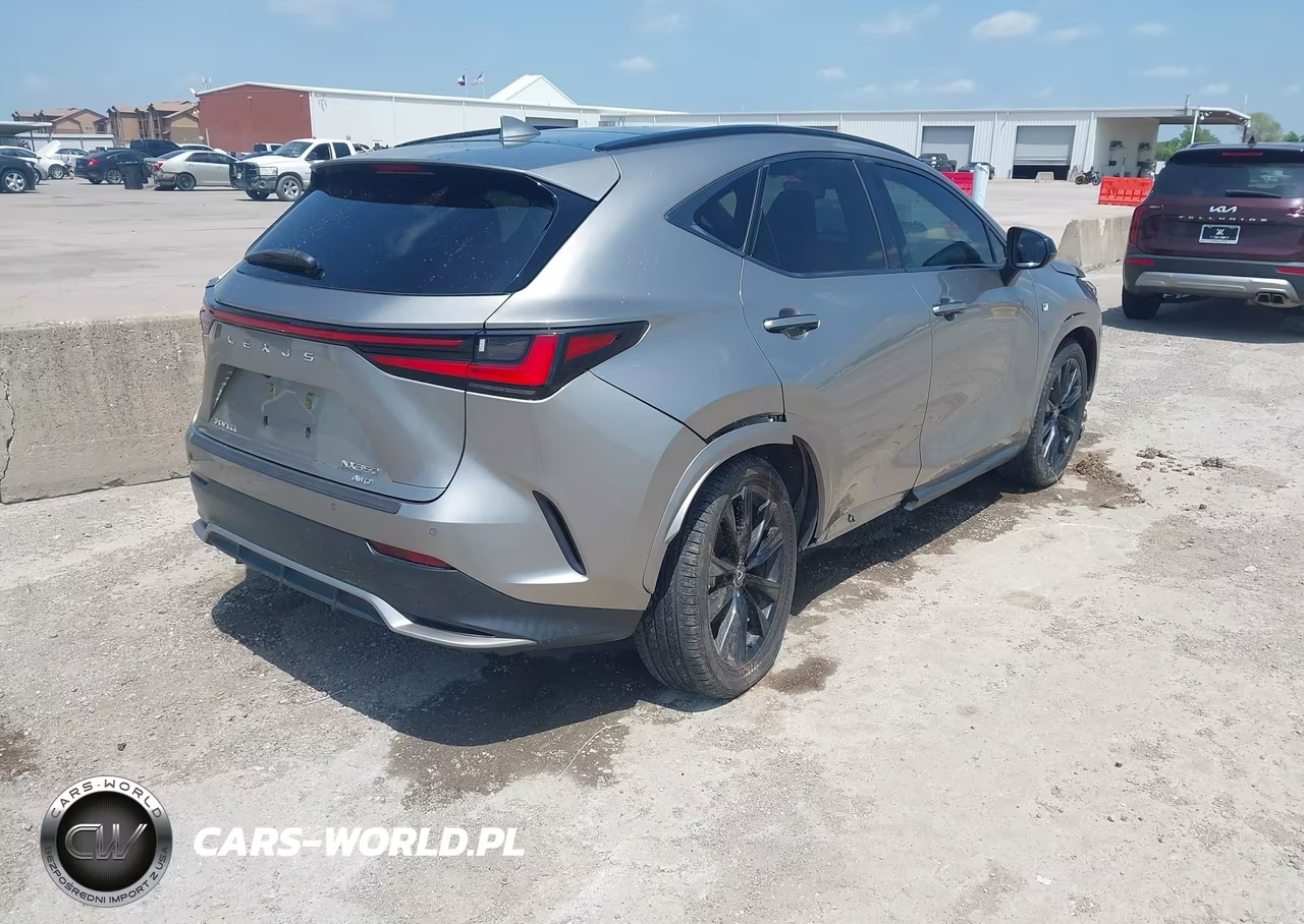 2023 Lexus Nx 350 F Sport Handling VIN:2T2KGCEZ8PC025074 - 4