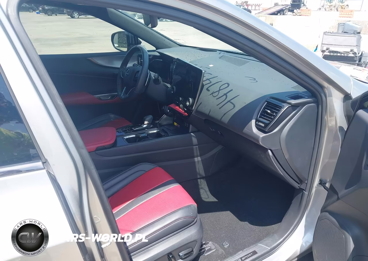2023 Lexus Nx 350 F Sport Handling VIN:2T2KGCEZ8PC025074 - 5