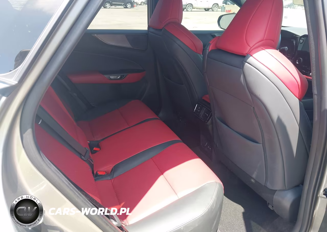 2023 Lexus Nx 350 F Sport Handling VIN:2T2KGCEZ8PC025074 - 8