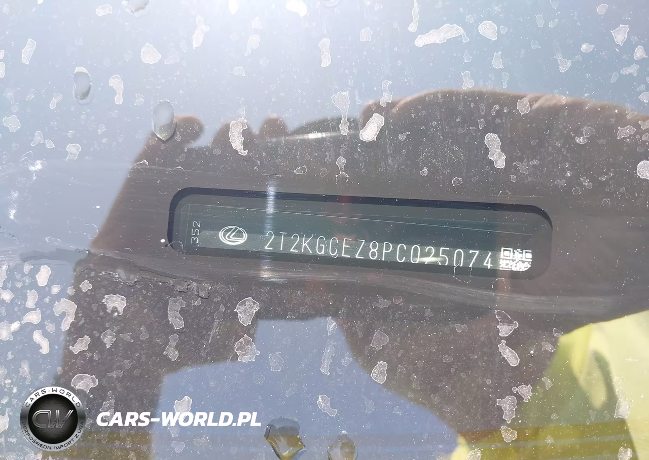 2023 Lexus Nx 350 F Sport Handling VIN:2T2KGCEZ8PC025074 - 9