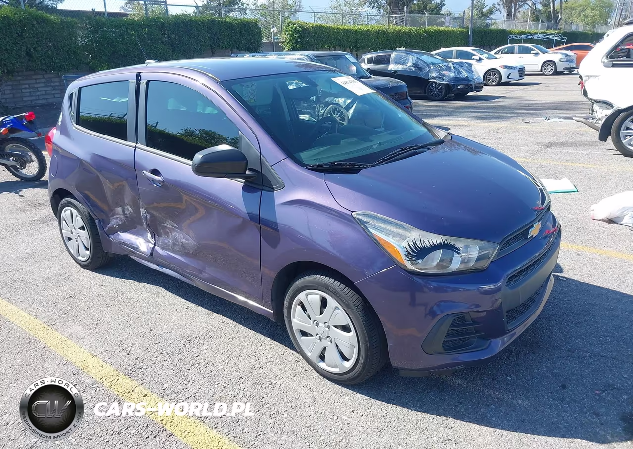2017 Chevrolet Spark Ls Cvt
