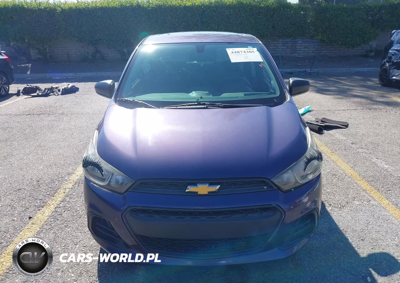 2017 Chevrolet Spark Ls Cvt VIN:KL8CB6SA8HC759868 - 12