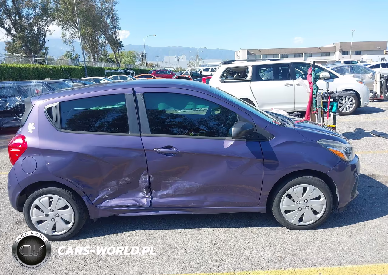 2017 Chevrolet Spark Ls Cvt VIN:KL8CB6SA8HC759868 - 13