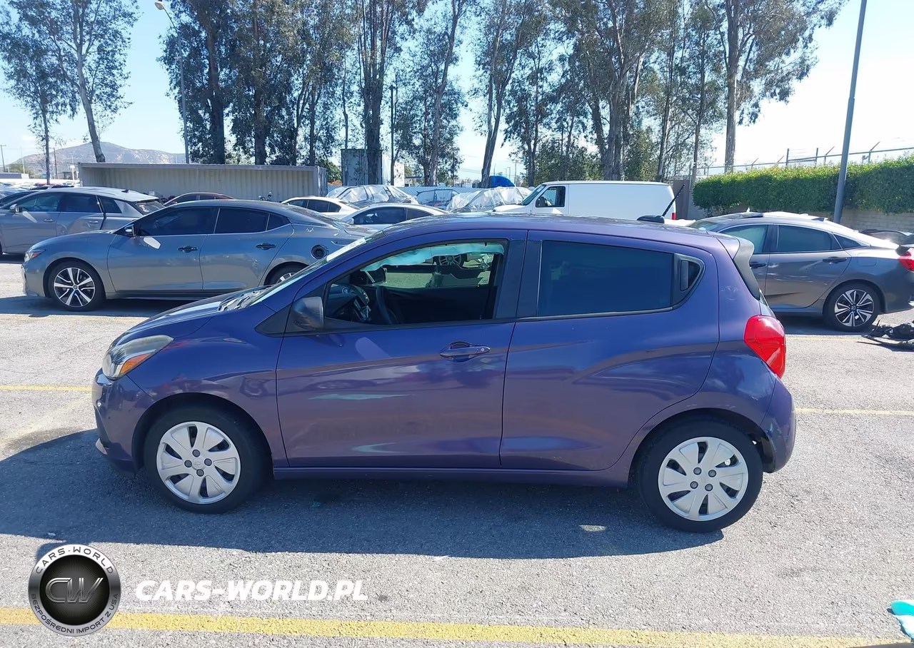2017 Chevrolet Spark Ls Cvt VIN:KL8CB6SA8HC759868 - 14