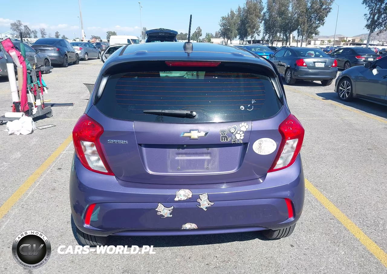 2017 Chevrolet Spark Ls Cvt VIN:KL8CB6SA8HC759868 - 16