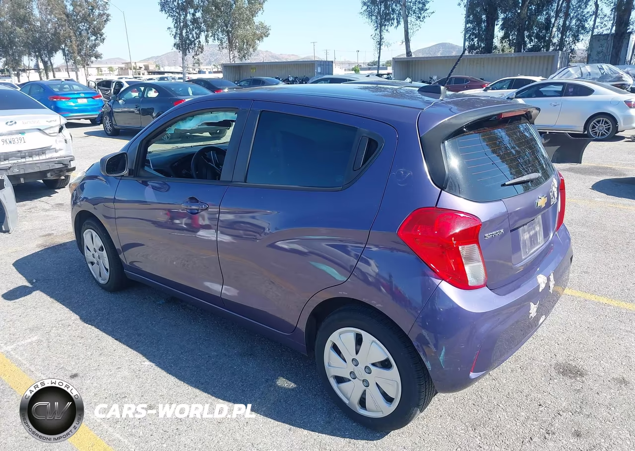 2017 Chevrolet Spark Ls Cvt VIN:KL8CB6SA8HC759868 - 3