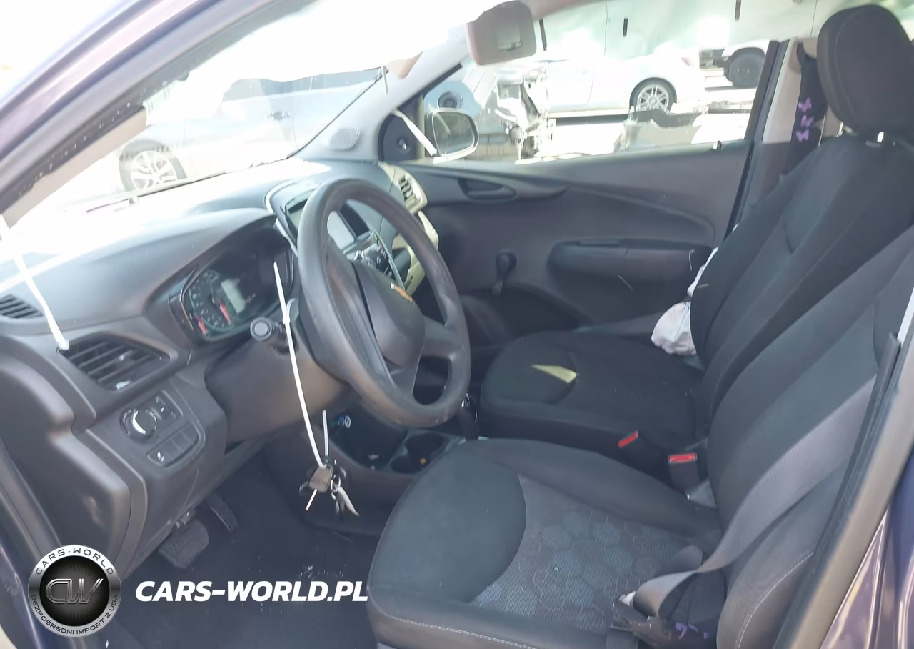 2017 Chevrolet Spark Ls Cvt VIN:KL8CB6SA8HC759868 - 5