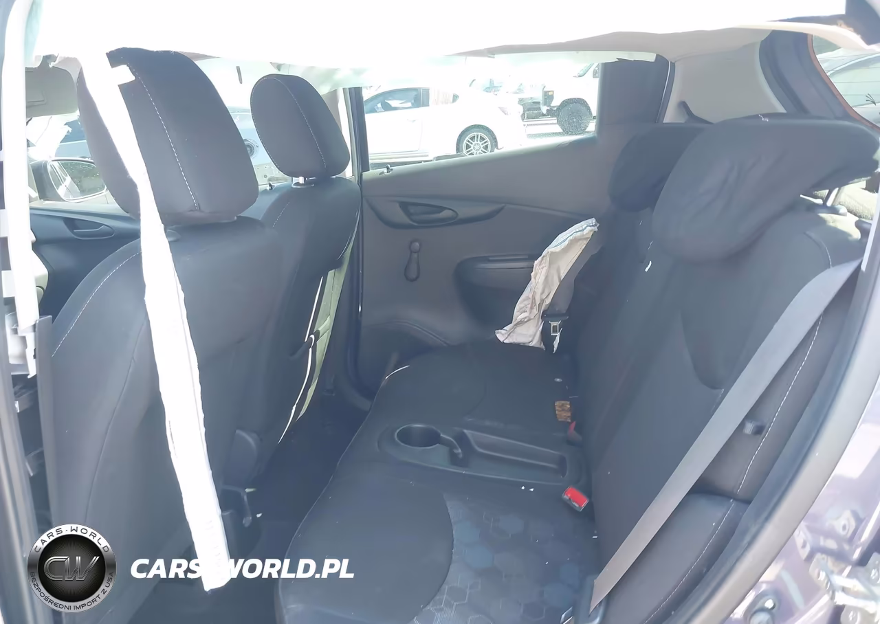 2017 Chevrolet Spark Ls Cvt VIN:KL8CB6SA8HC759868 - 8