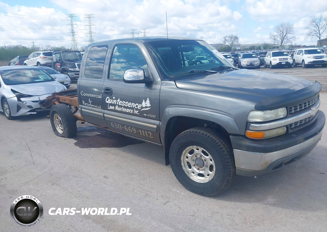 1999 Chevrolet Silverado 2500 Ls