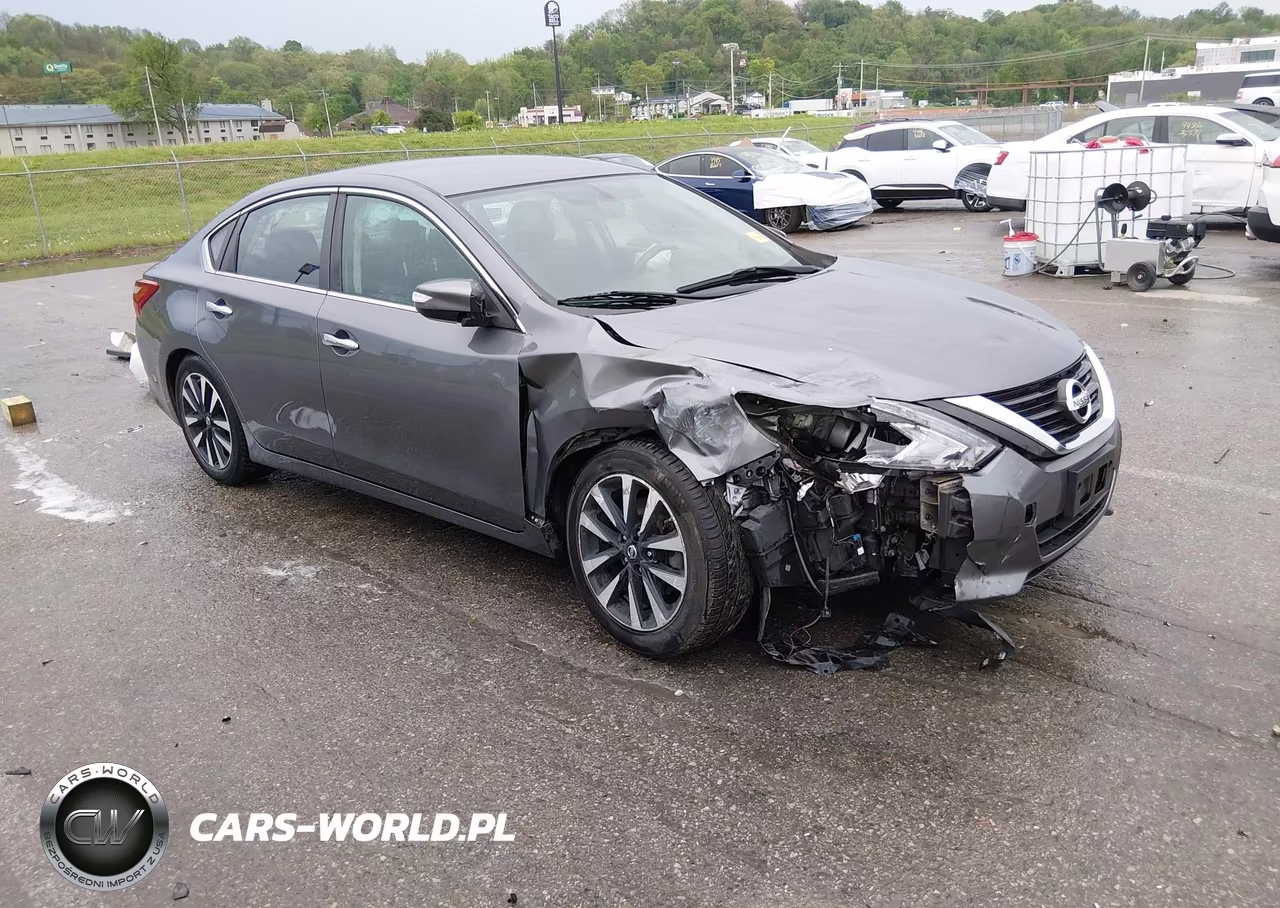 2018 Nissan Altima 2.5 Sl