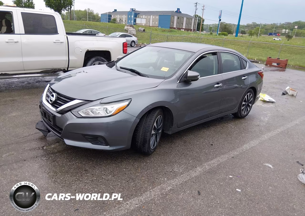 2018 Nissan Altima 2.5 Sl VIN:1N4AL3AP4JC170389 - 2