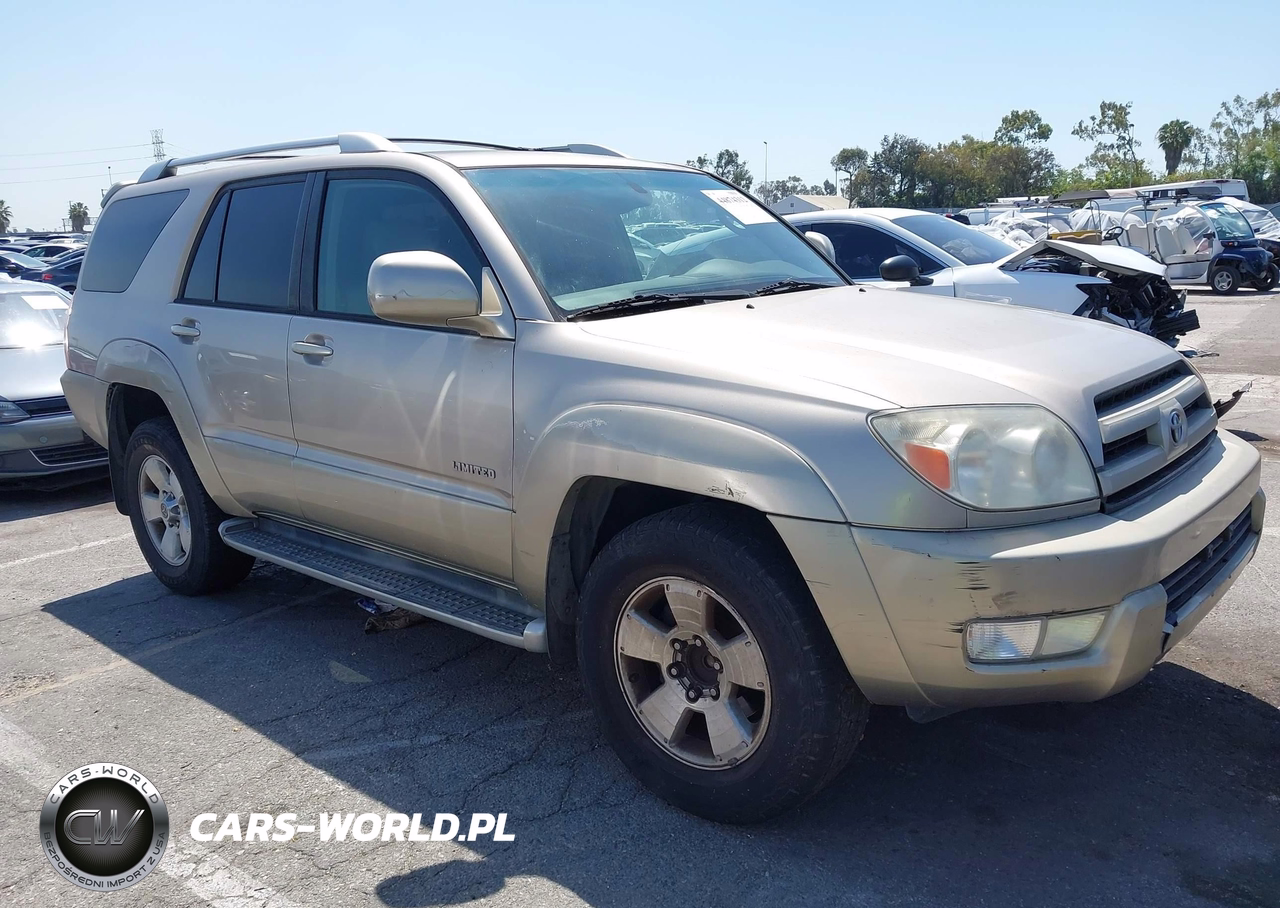 2003 Toyota 4Runner Limited V6