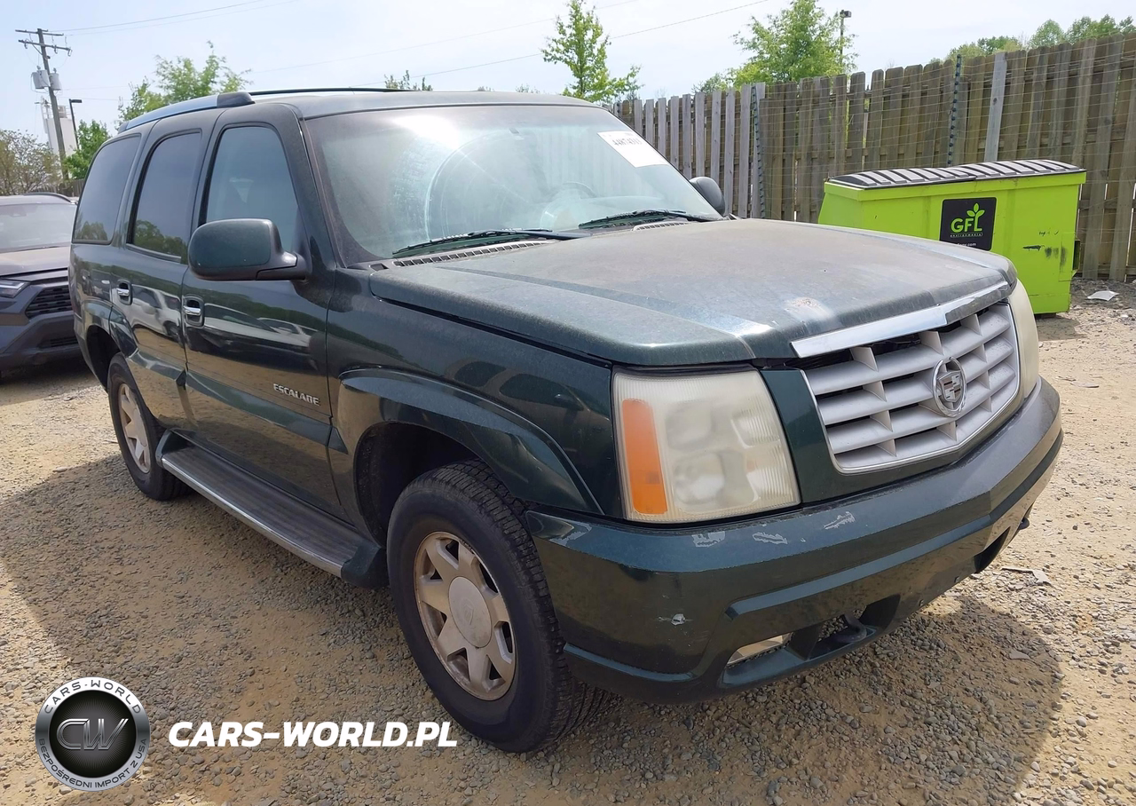 2002 Cadillac Escalade Standard