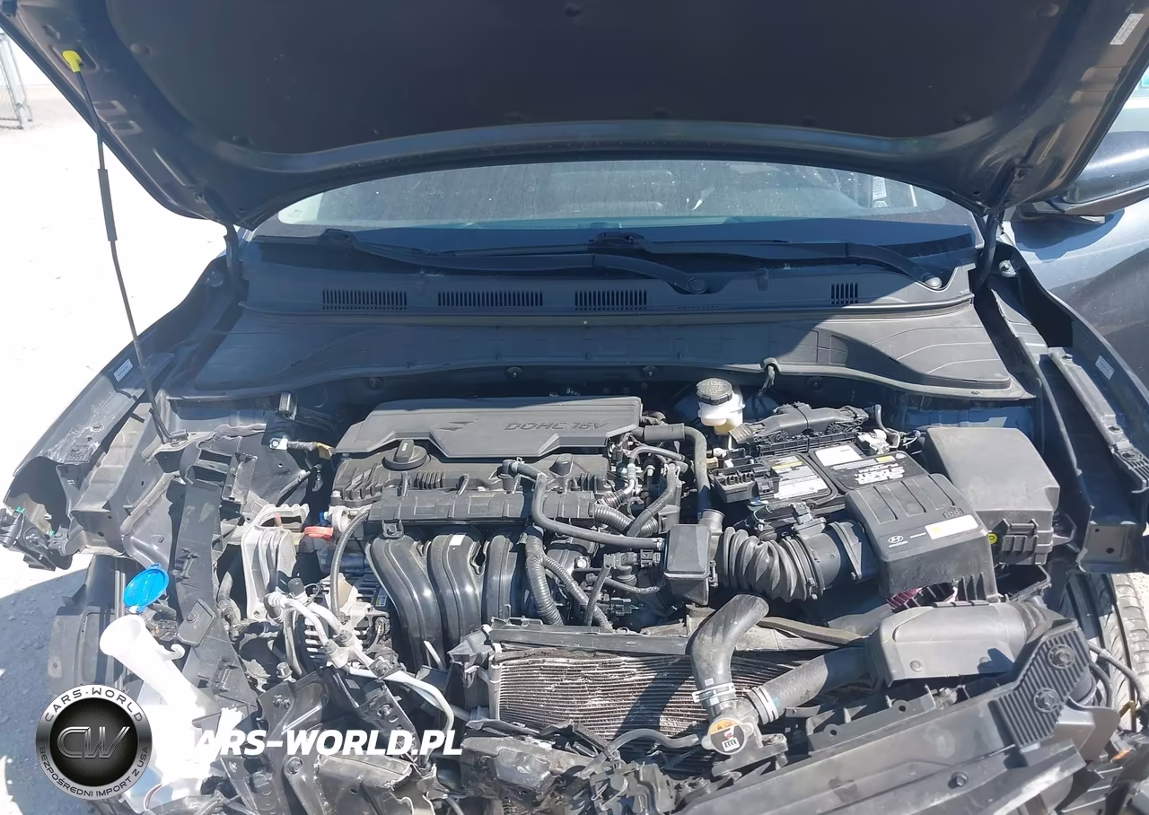 2022 Hyundai Kona Sel VIN:KM8K6CAB9NU868566 - 10