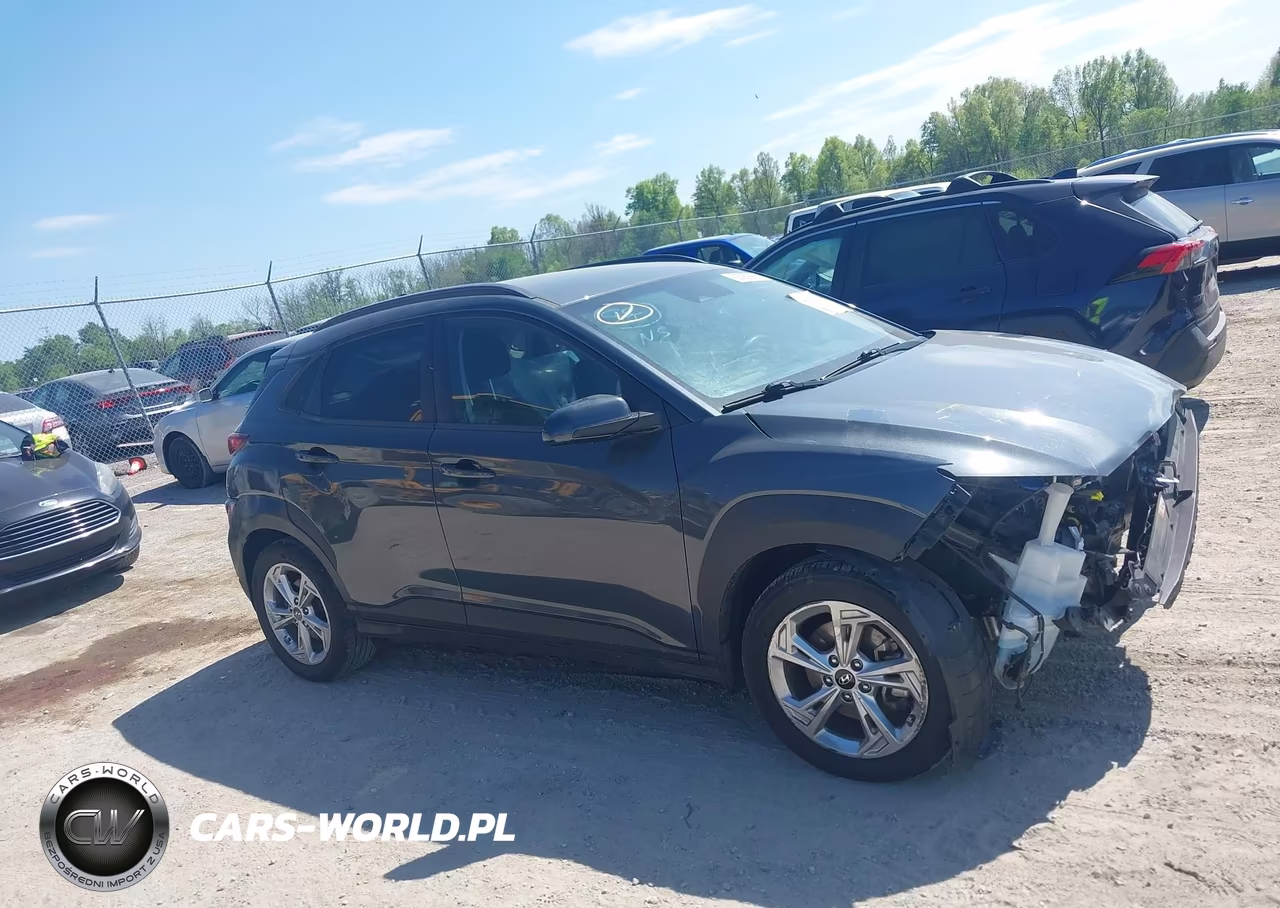 2022 Hyundai Kona Sel VIN:KM8K6CAB9NU868566 - 13