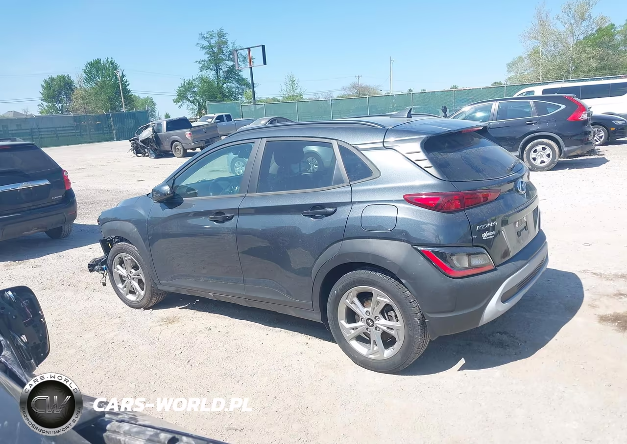 2022 Hyundai Kona Sel VIN:KM8K6CAB9NU868566 - 14