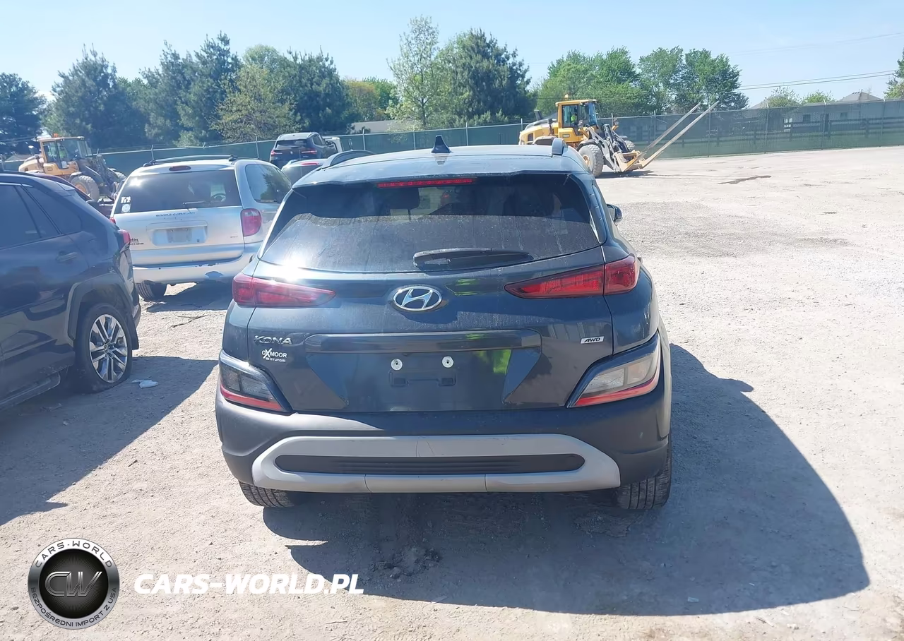 2022 Hyundai Kona Sel VIN:KM8K6CAB9NU868566 - 16
